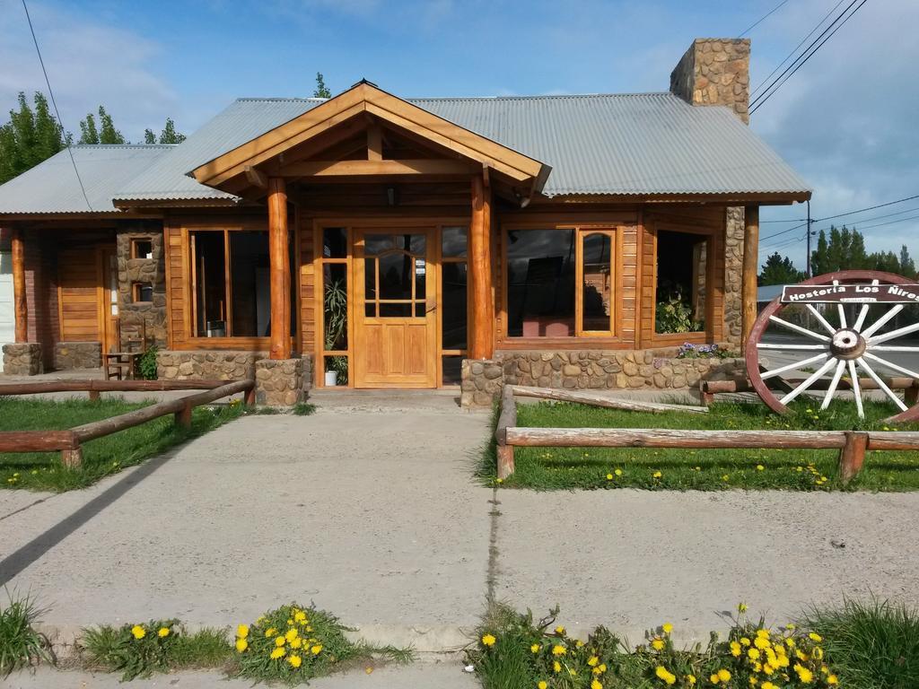 Hosteria Los Nires Эль-Калафате Экстерьер фото
